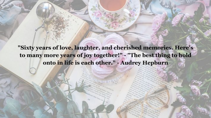  60th Wedding Anniversary Quotes