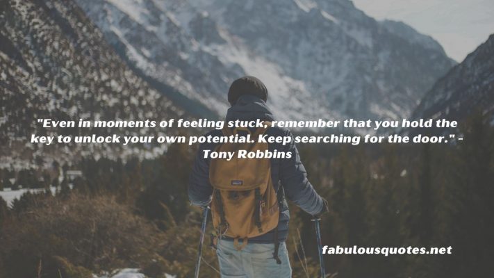 Unlock Your Potential: Empowering Quotes for Those Feeling Stuck