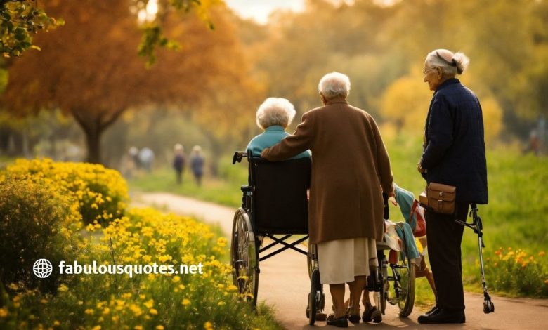 Top 30 Old Age Home Quotes