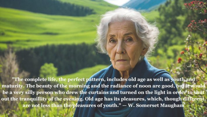 Inspirational Quotes About Aging for Seniors