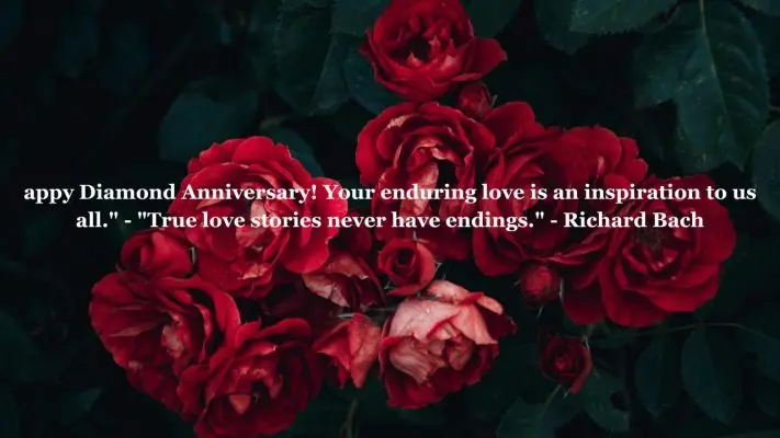  60th Wedding Anniversary Quotes