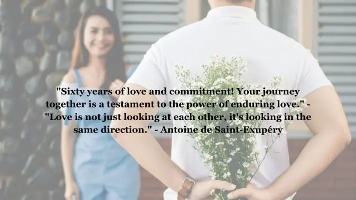  60th Wedding Anniversary Quotes