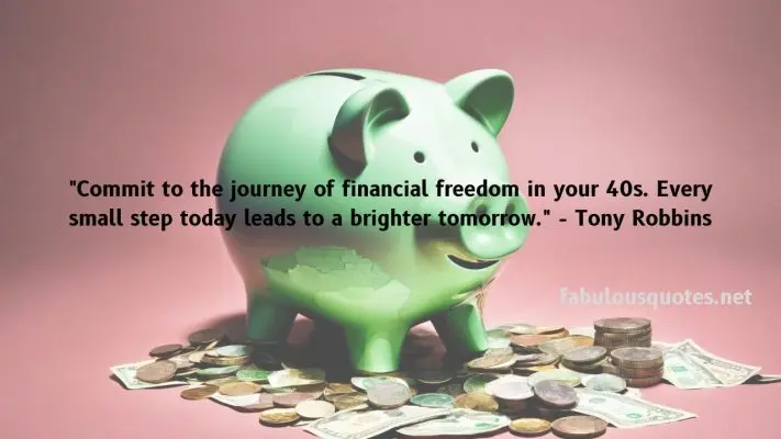 Building Wealth After 40: Motivational Quotes to Jumpstart Your Savings