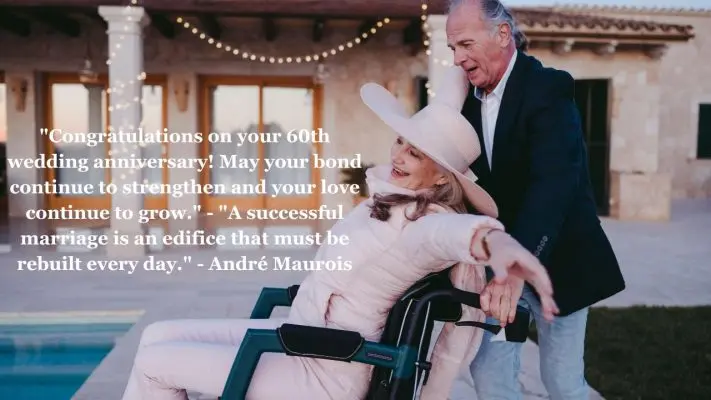  60th Wedding Anniversary Quotes