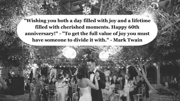  60th Wedding Anniversary Quotes