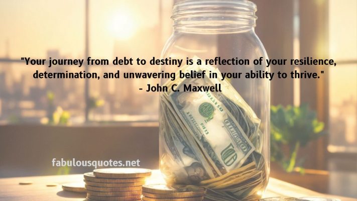 From Debt to Destiny: Empowering Quotes for Financial Freedom