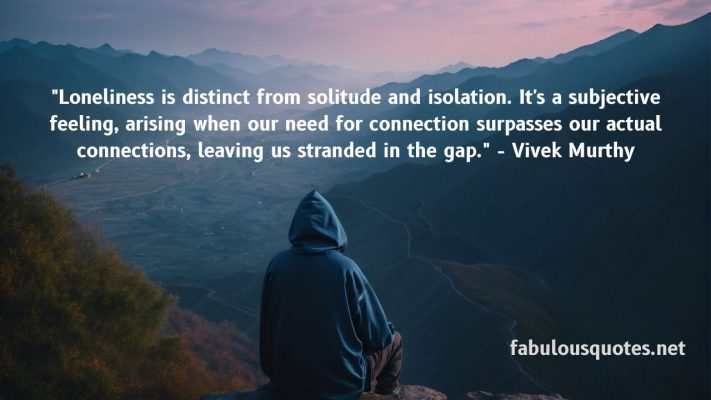 Sunrise After Solitude: Motivational Quotes for Overcoming Loneliness