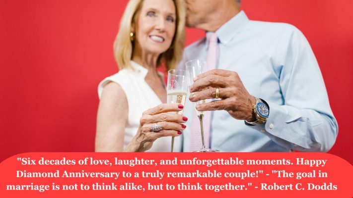  60th Wedding Anniversary Quotes