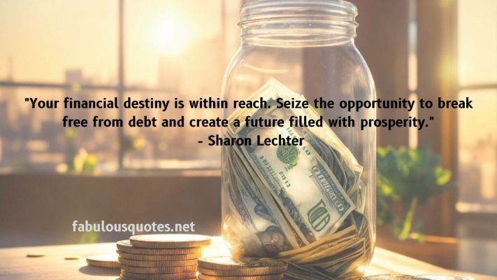 From Debt to Destiny: Empowering Quotes for Financial Freedom