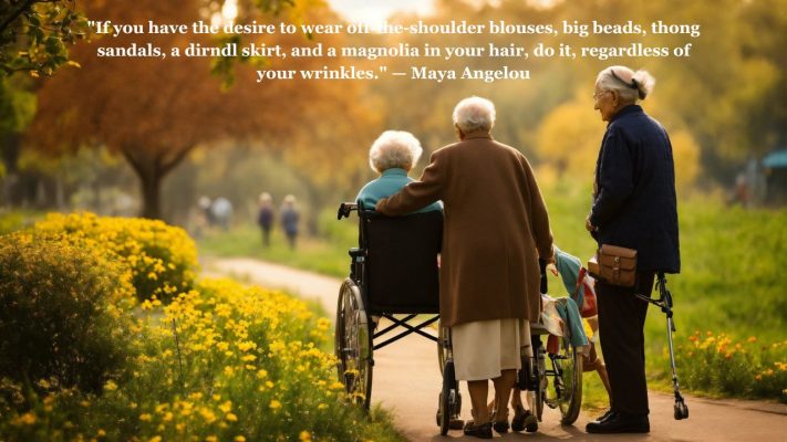 Inspirational Quotes About Aging for Seniors