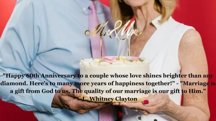  60th Wedding Anniversary Quotes