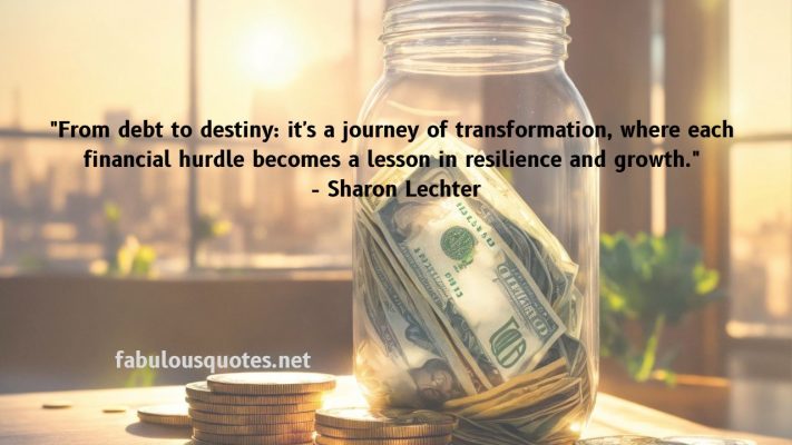 From Debt to Destiny: Empowering Quotes for Financial Freedom