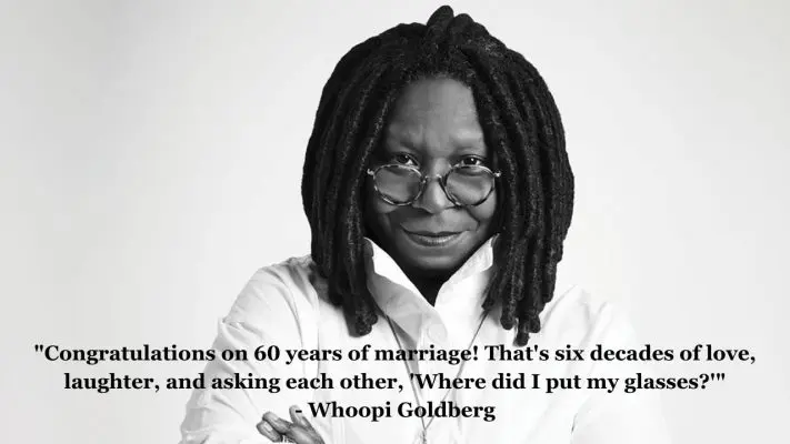 Top 30 60th wedding anniversary funny quotes