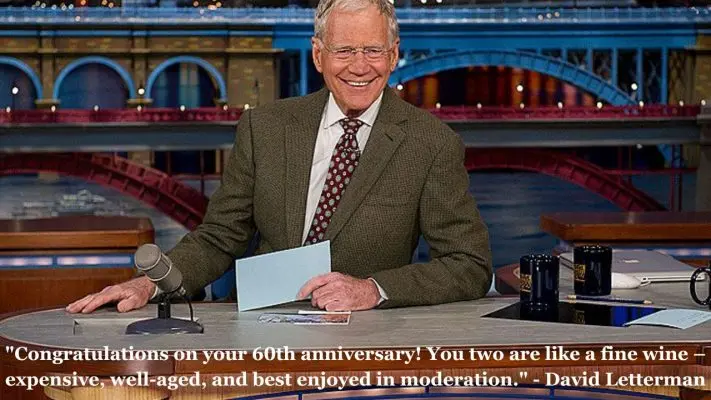 Top 30 60th wedding anniversary funny quotes