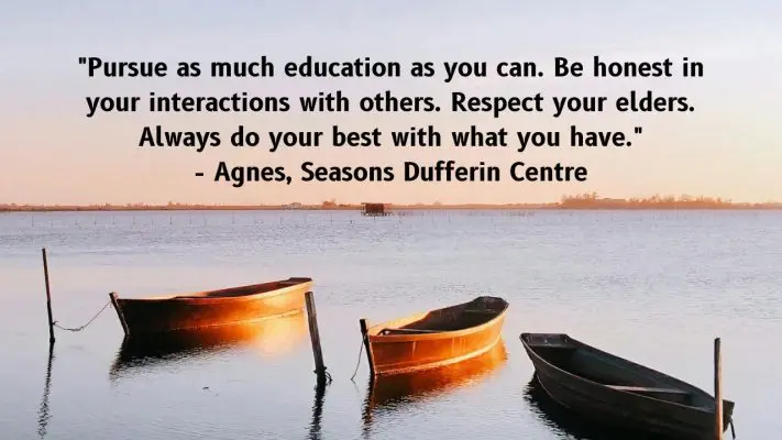 30 seniors give advice to their younger selves 17 30 seniors give advice to their younger selves