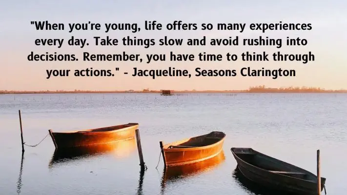 30 seniors give advice to their younger selves 22 30 seniors give advice to their younger selves