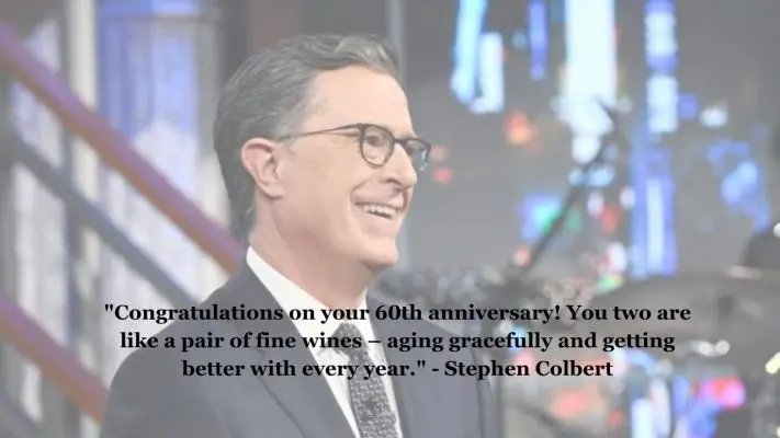 Top 30 60th wedding anniversary funny quotes