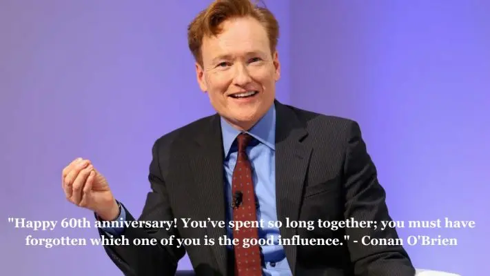Top 30 60th wedding anniversary funny quotes