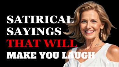 Funniest Satirical Sayings About Life That Will Make You Laugh