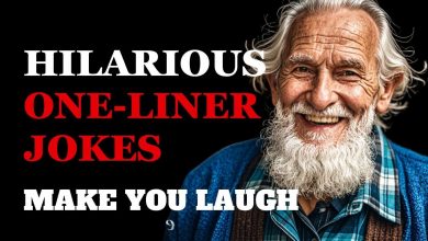 One-Liner Jokes That Will Make You Cry Laughing