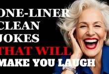 One-Liner Clean Jokes That Will Make You Cry Laughing