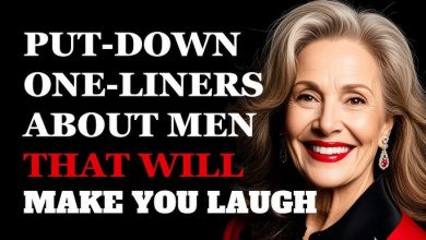 Put-Down One-Liners About Men - By Women, of Course! Guaranteed to Make You Laugh