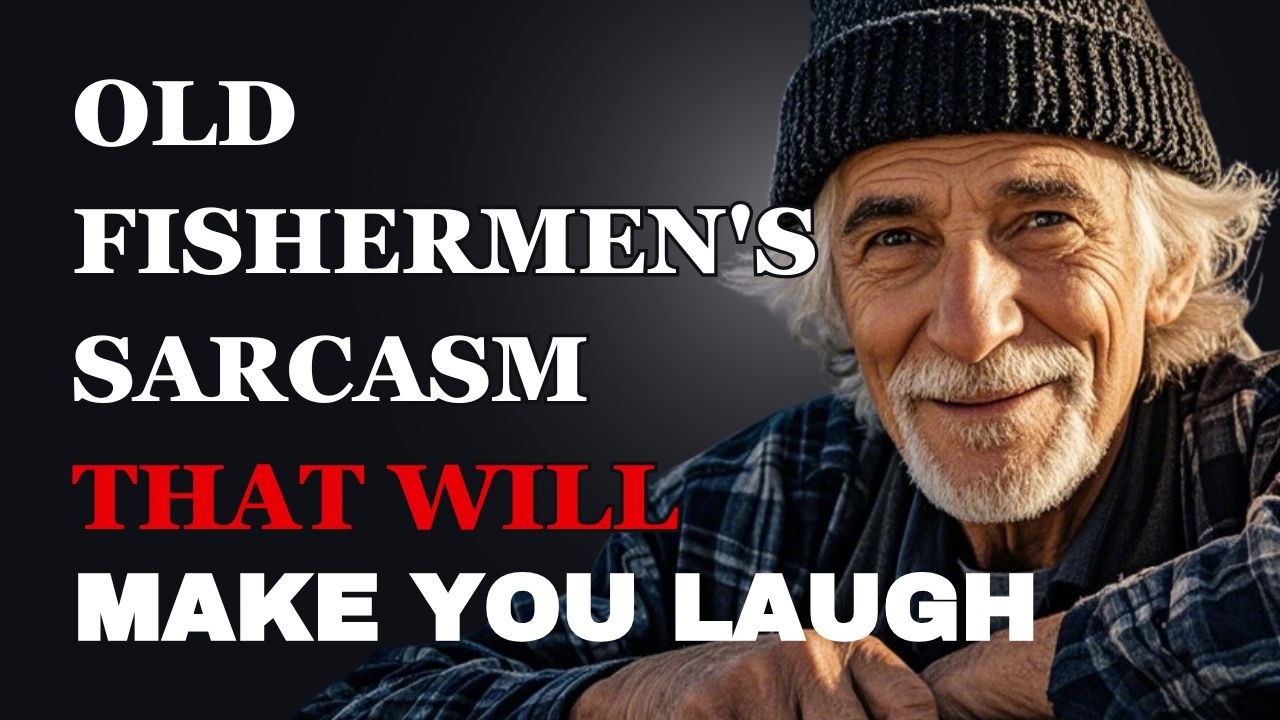 Hilarious Sarcastic Wisdom About Life from Seasoned Fishermen