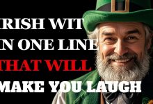 Hilarious Irish Wit in One Line You'll Laugh Until You Cry!