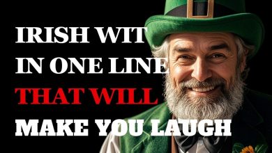 Hilarious Irish Wit in One Line You'll Laugh Until You Cry!