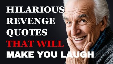 These Hilarious Revenge Quotes Will Make You Rethink Your Comebacks!