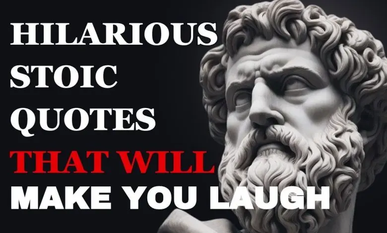 Hilarious Sarcastic Wisdom from Stoic Quotes About Life! 1 Hilarious Sarcastic Wisdom from Stoic Quotes About Life!