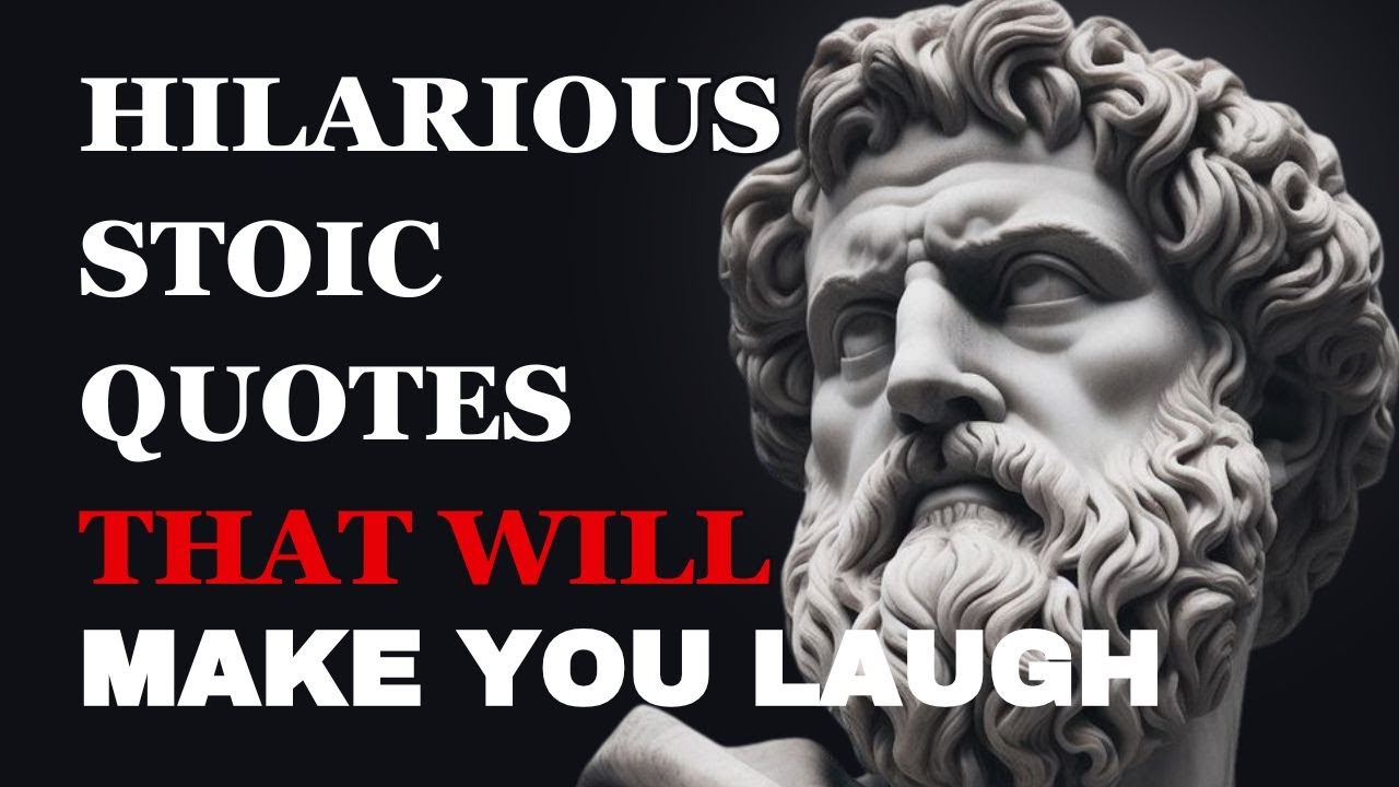 Hilarious Sarcastic Wisdom from Stoic Quotes About Life!