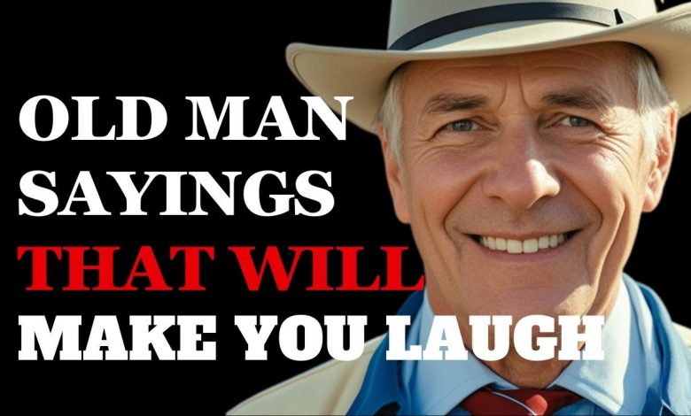 The Funniest Old Man Sayings About Young People Today That Will Make You Cry Laughing