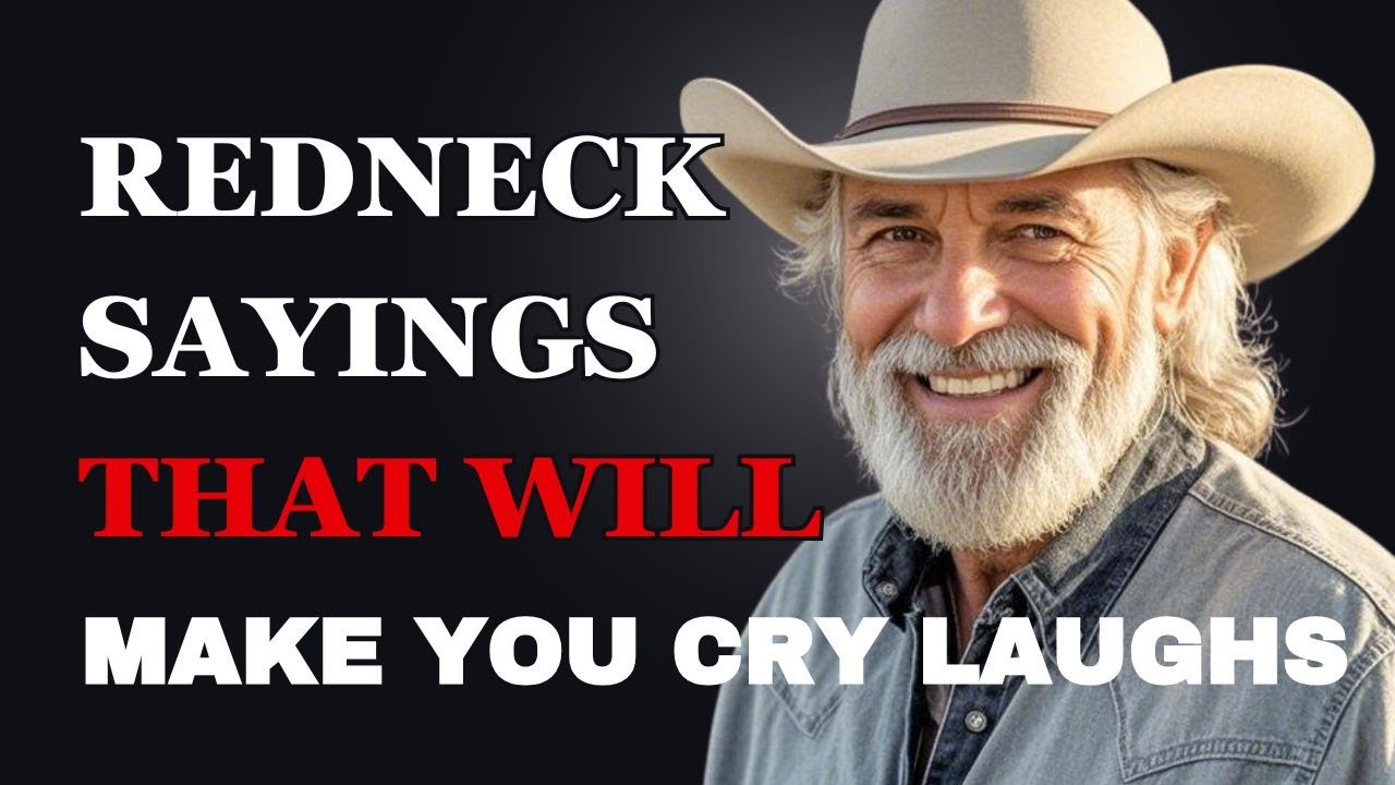 Redneck Sayings That Will Make You Cry Laughing