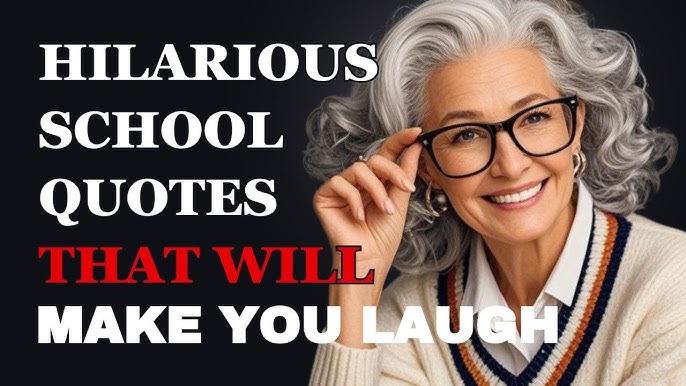 Funniest Quotes About School That Will Make You Laugh