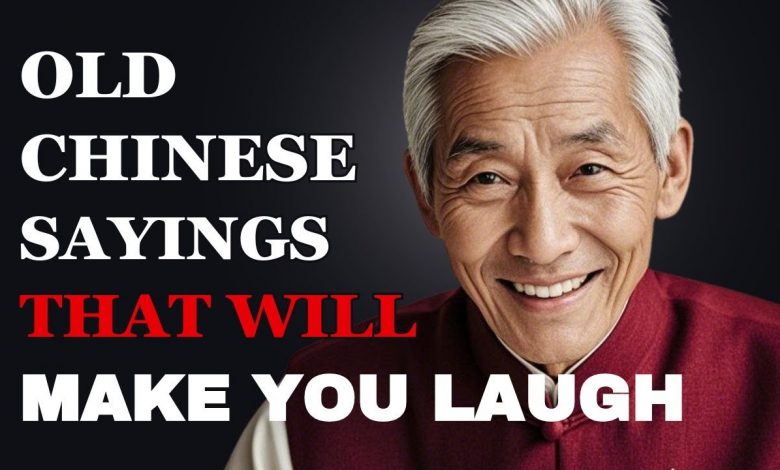 Funniest Old Chinese Sayings About Life That Will Make You Laugh