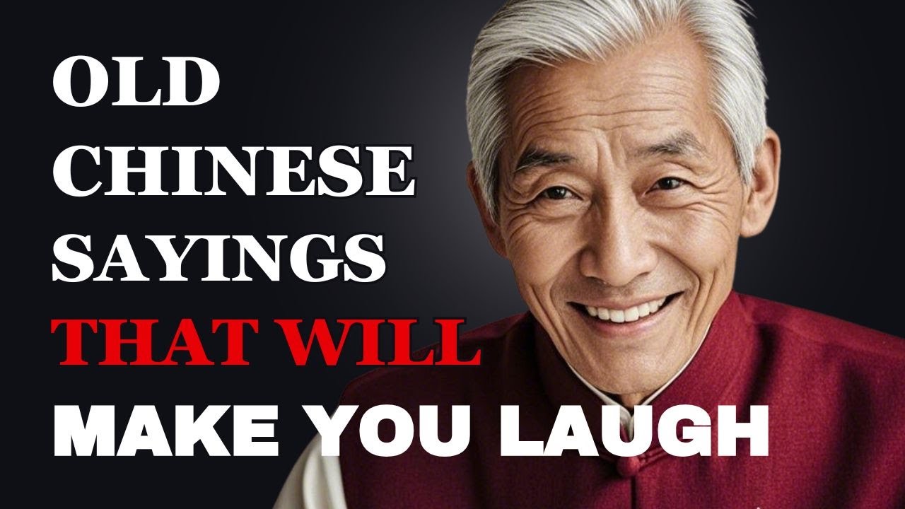 Funniest Old Chinese Sayings About Life That Will Make You Laugh