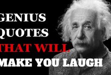 Genius' Funniest Quotes: A Genius with a Sense of Humor