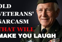 Hilarious Sarcastic Wisdom About Getting Old from Old Veterans