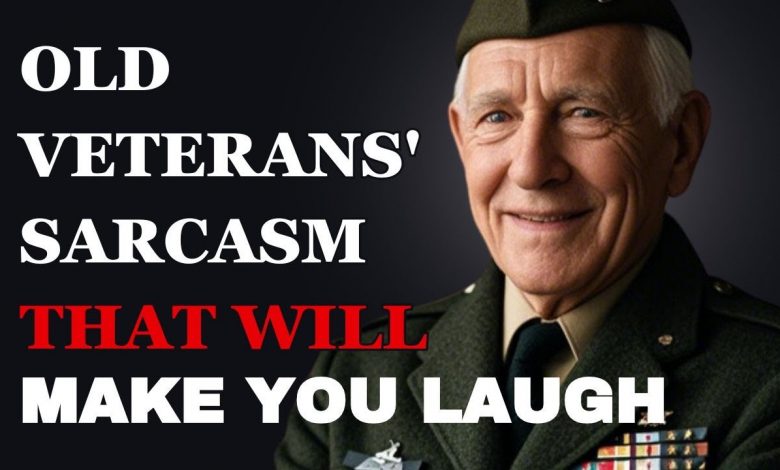 Hilarious Sarcastic Wisdom About Getting Old from Old Veterans