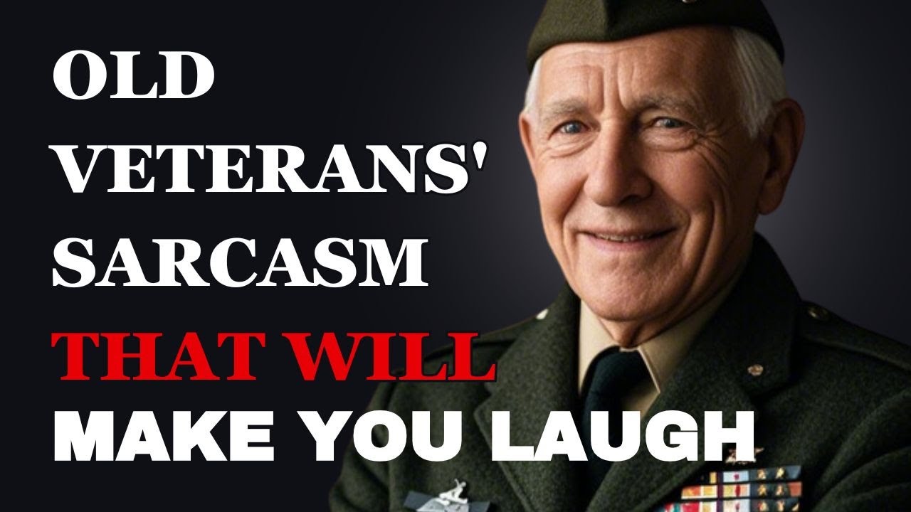 Hilarious Sarcastic Wisdom About Getting Old from Old Veterans