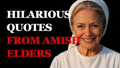 You Won't Believe These Hilarious Quotes from Amish Elders