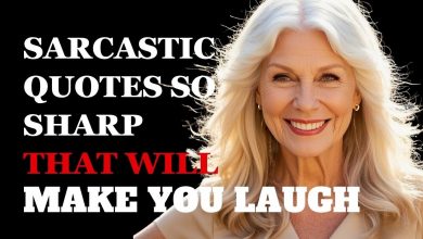 Sarcastic Quotes So Sharp They Could Replace Your Morning Coffee!