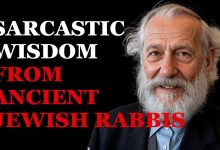 The Funniest Life Advice Ever? Hilarious Sarcastic Wisdom About Life from Old Jewish Rabbis Revealed!