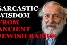 The Funniest Life Advice Ever? Hilarious Sarcastic Wisdom About Life from Old Jewish Rabbis Revealed!