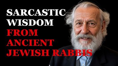The Funniest Life Advice Ever? Hilarious Sarcastic Wisdom About Life from Old Jewish Rabbis Revealed!
