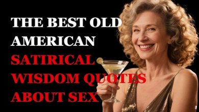 The Best Old American Satirical Wisdom Quotes about Sex You Can’t Miss