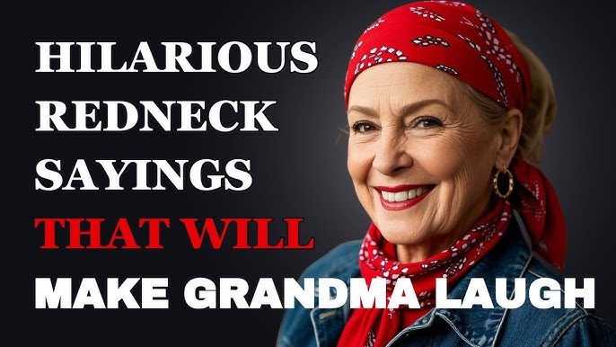 Redneck Sayings So Hilarious, Even Your Grandma Will Snort Laugh! 1 Redneck Sayings So Hilarious, Even Your Grandma Will Snort Laugh!