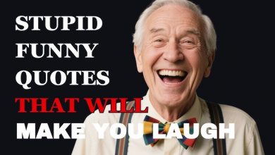 Stupid Funny Quotes That’ll Make You Laugh Like It’s 1965 Again!