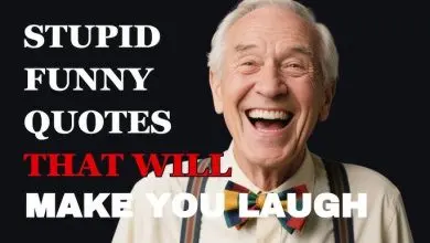 Stupid Funny Quotes That’ll Make You Laugh Like It’s 1965 Again!
